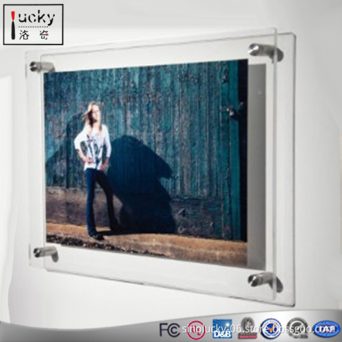 Modern Acrylic Photo Frame,Acrylic Wall Mounted Frames